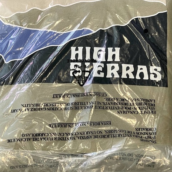 New Wildfox Women's Basil High Sierras Mountain Sommers Sweatshirt Size M, L, XL - Picture 6 of 7